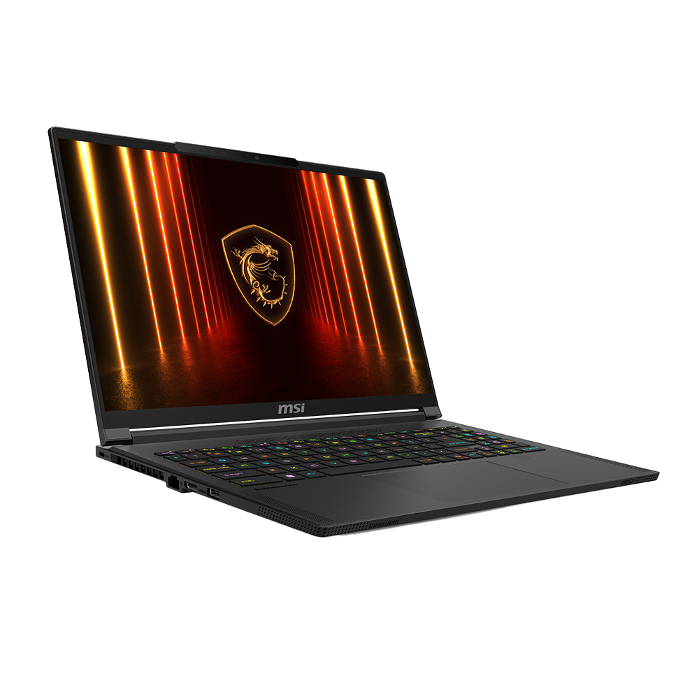 MSI STEALTH A16 AI+ A3XWHG-062TR R9 AI HX 370 32GB LPDDR5X RTX5070 Ti GDDR7 12GB 2TB SSD 16" OLED 240Hz W11 Notebook