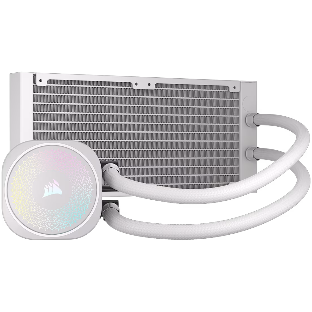 CORSAIR NAUTILUS 240 RS ARGB 240mm Beyaz İşlemci Sıvı Soğutucu
