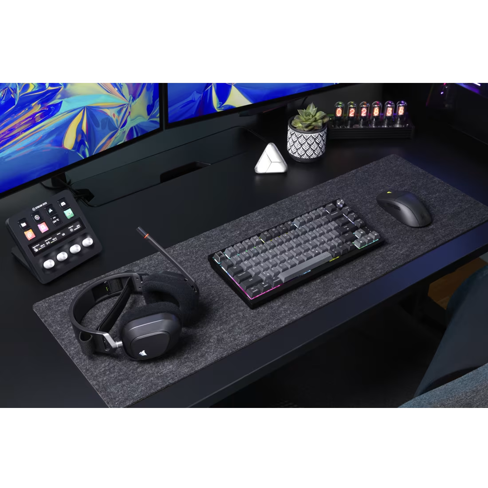 Corsair K65 PLUS WIRELESS RGB MLX Red Switch Türkçe Kablosuz Gaming Klavye
