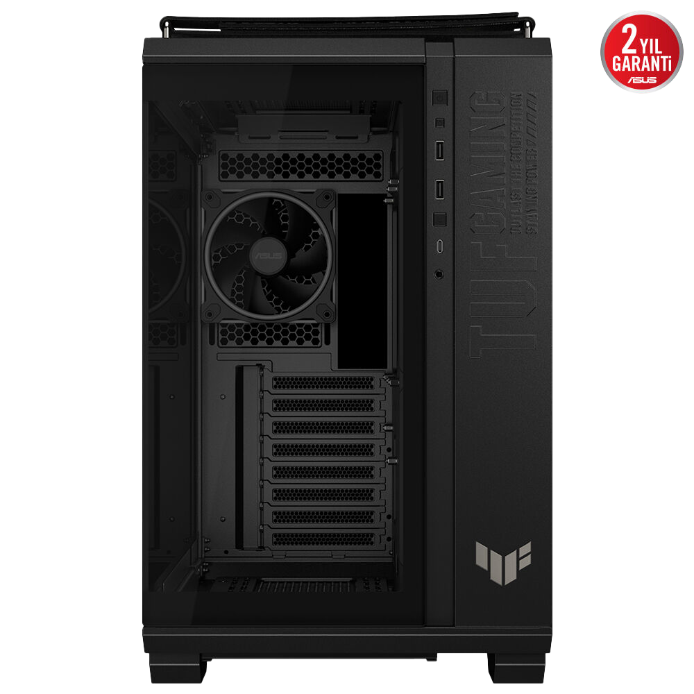 ASUS TUF GAMING GT502 Horizon Tempered Glass Siyah USB 3.2 Mid Tower Kasa