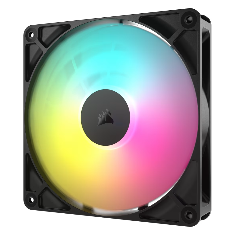 CORSAIR RS140 RGB 140mm PWM Siyah Tekli Kasa Fanı