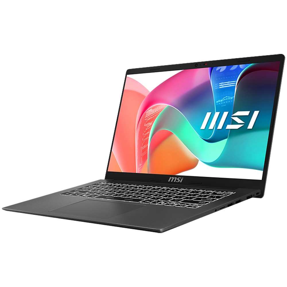 MSI MODERN 14 F13MG-429XTR i5-1334U 16GB DDR4 512GB SSD 14" FHD DOS Notebook
