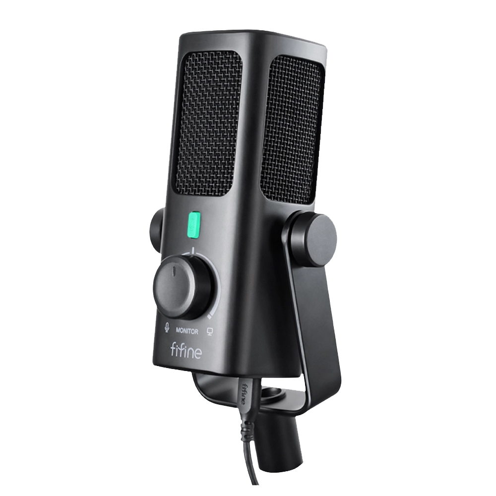 Fifine PROFILE3 USB Podcast Yayıncı Bilgisayar Mikrofonu