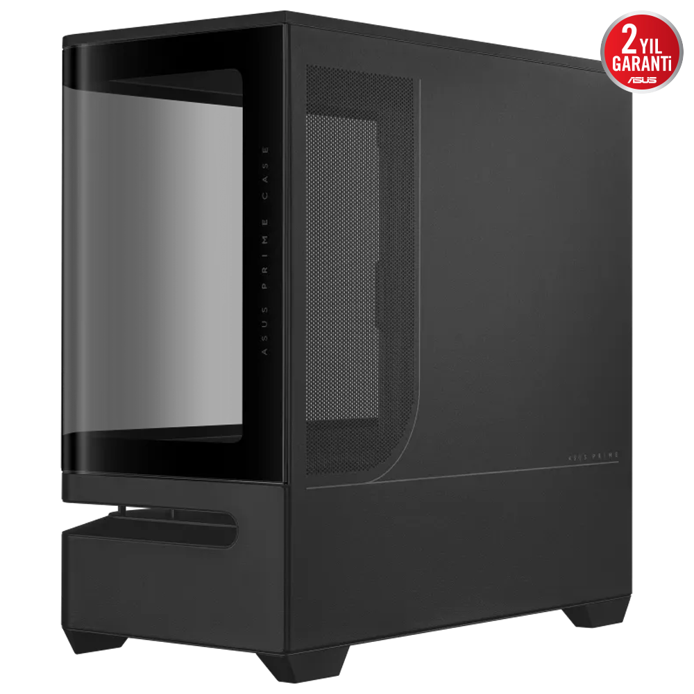 ASUS Prime AP202 TG Mesh Siyah Kasa