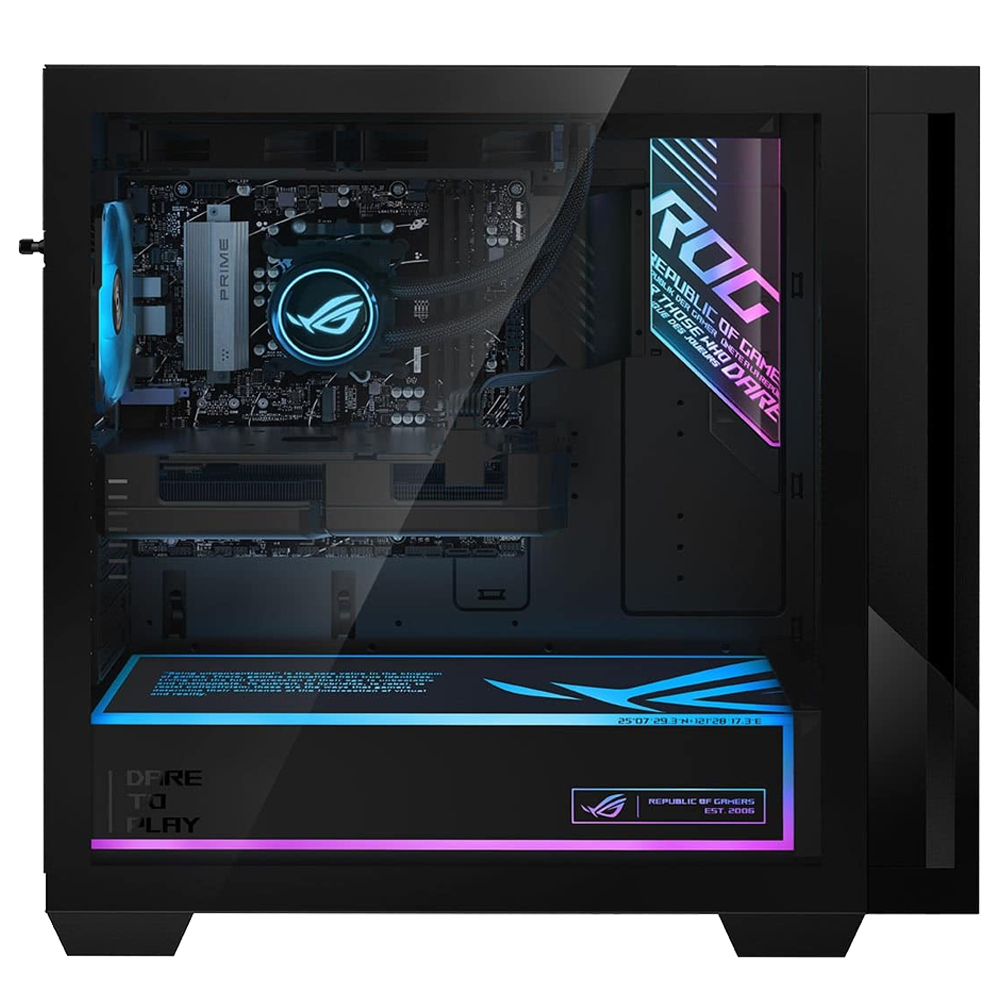 ASUS ROG GM700TZ R7 9700X 16GB DDR5 1TB SSD RX 9070 XT 16GB GDDR6 850W 80+ Gold PSU FreeDos Masaüstü Gaming Bilgisayar