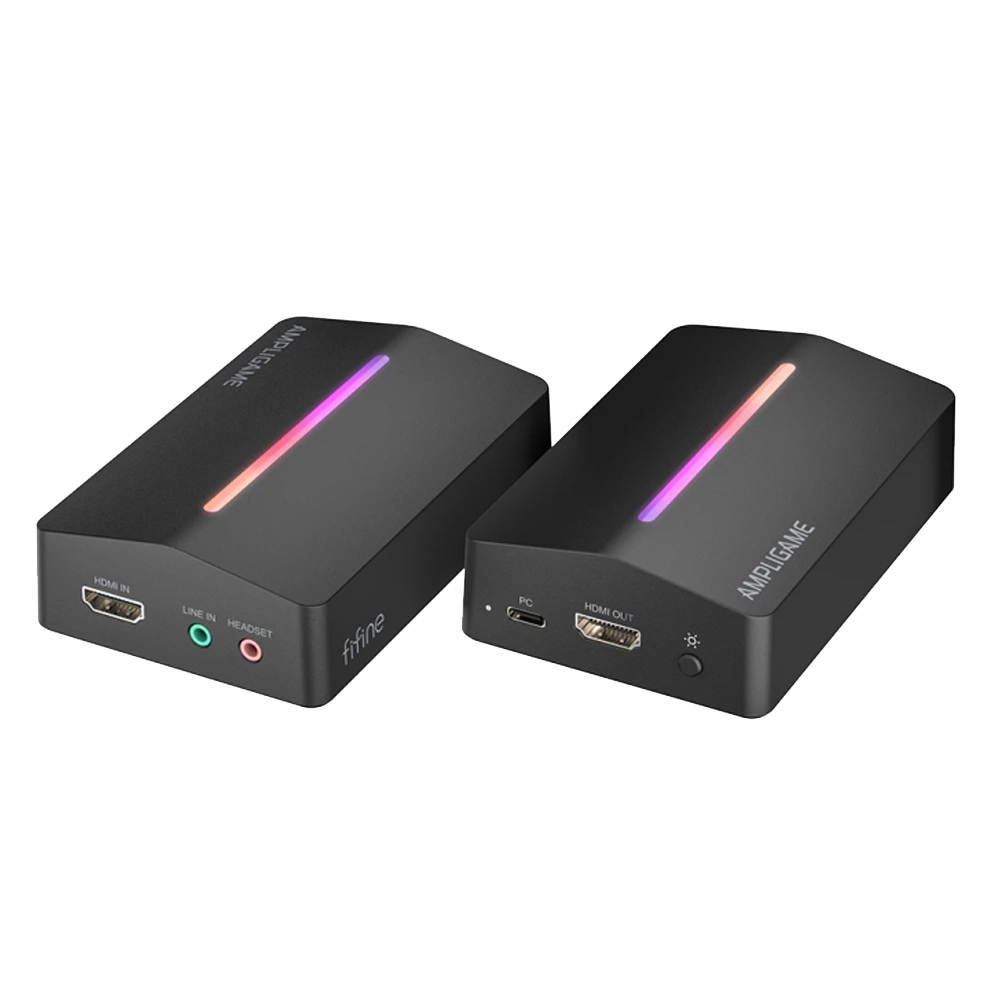 Fifine Ampligame V3 Capture Card  Görüntü Aktarıcı