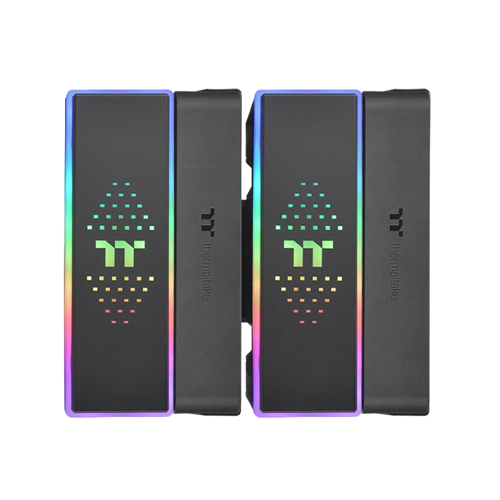 Thermaltake ASTRIA 600 ARGB 2x120mm Kule Tipi İşlemci Soğutucu