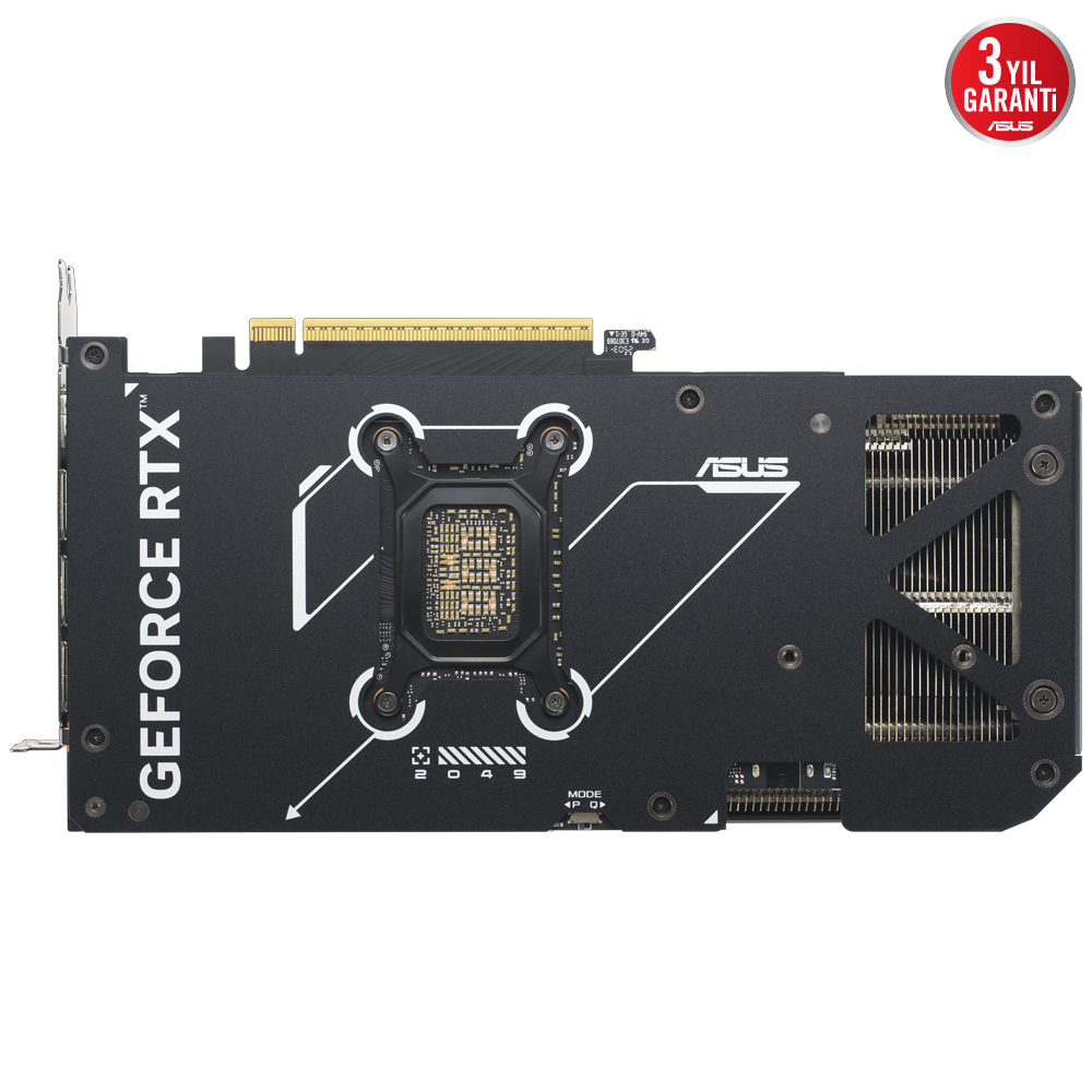 ASUS Dual GeForce RTX 5070 12GB GDDR7 DLSS 4 192 Bit Ekran Kartı