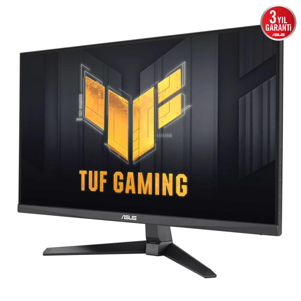 ASUS TUF GAMING VG257Q5A 24.5" 200Hz 0.5ms HDMI DP FreeSync Premium FHD Fast VA Gaming Monitör