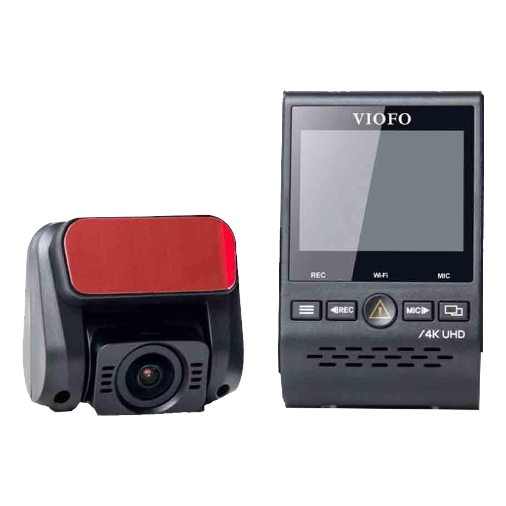 VIOFO A129 Pro DUO 2 Kameralı Ön+Arka 4K UHD Wi-Fi GPS'li Araç Kamerası