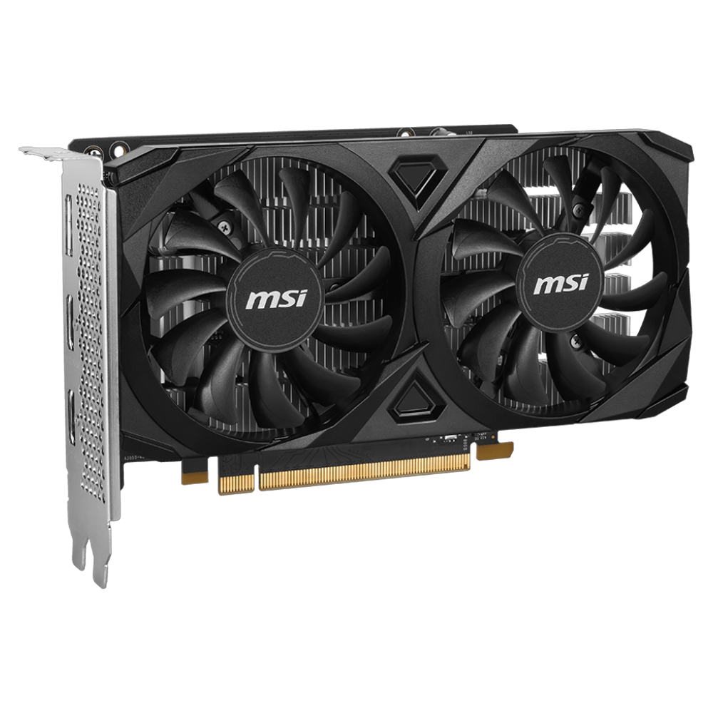 MSI GeForce RTX 3050 VENTUS 2X E 6G OC 6GB GDDR6 96 Bit Ekran Kartı