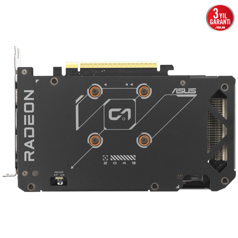 ASUS DUAL Radeon RX 9060 XT 16GB GDDR6 128 Bit Ekran Kartı
