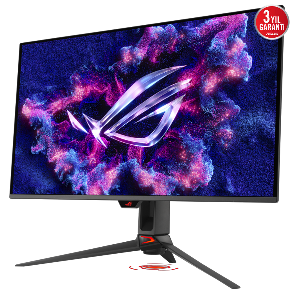 ASUS ROG Swift OLED PG32UCDMR 32" 240Hz 0.03ms Type-C HDMI DP G-Sync HDR400 UHD QD-OLED Gaming Monitör