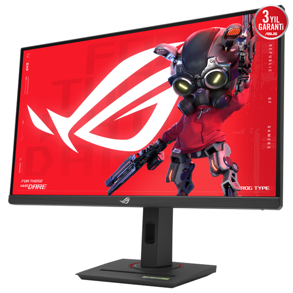 ASUS ROG Strix XG27ACMS 27" 320Hz(OC) 0.3ms HDMI DP G-Sync HDR400 WQHD Fast IPS Gaming Monitör