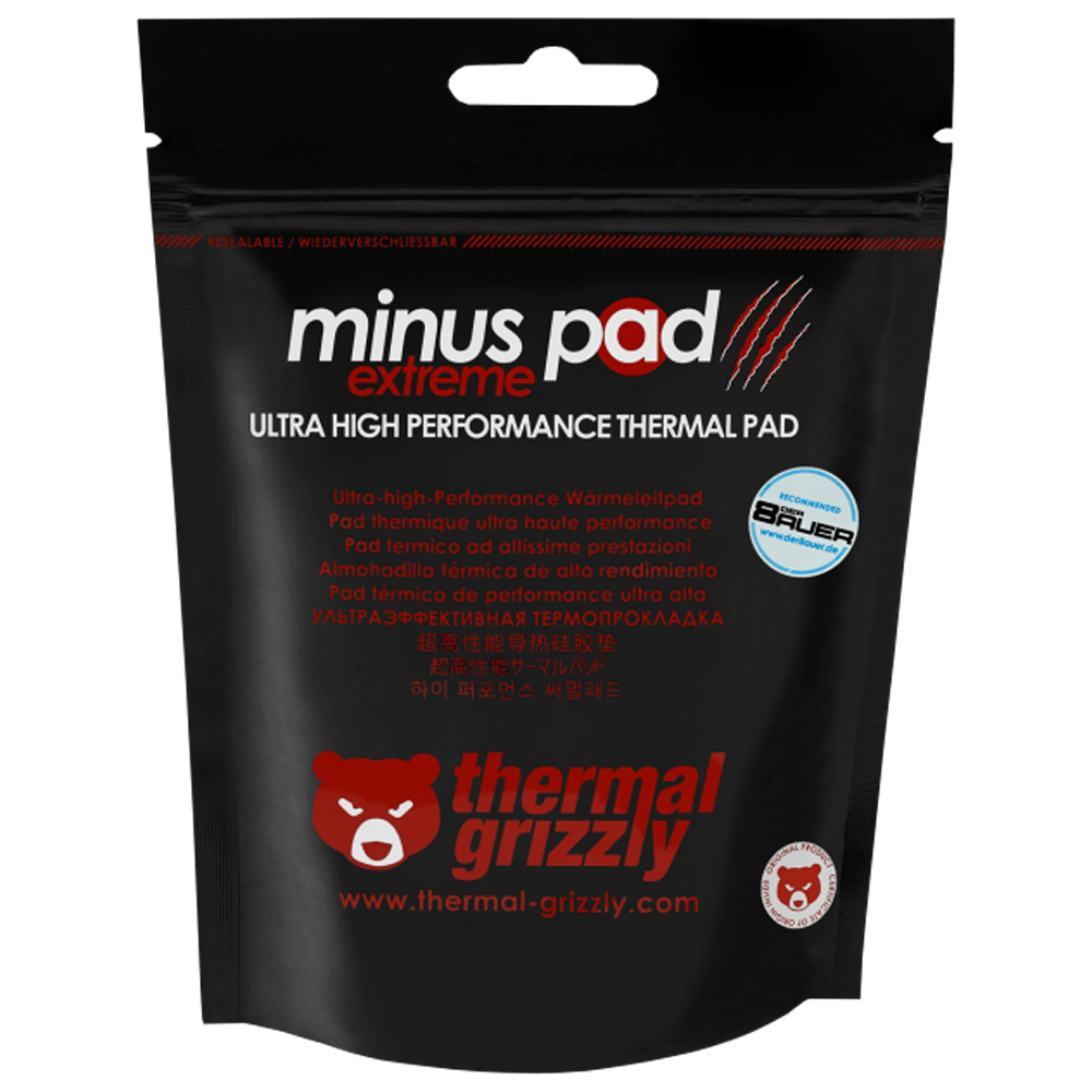Thermal Grizzly Minus Pad Extreme 0.5mm 120x20 mm Termal Pad