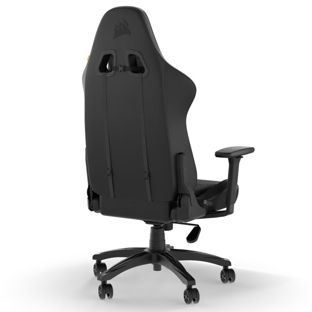 CORSAIR TC100 RELAXED Leatherette Siyah/Siyah Oyuncu Koltuğu