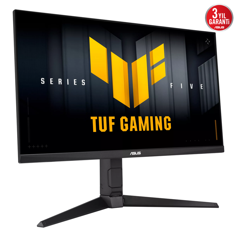 ASUS TUF Gaming VG27AQML5A 27" 300Hz 0.3ms HDMI DP ELMB Type-C Free-Sync G-Sync Pivot HDR10 QHD Fast IPS Gaming Monitör