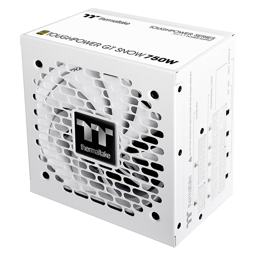 Thermaltake Toughpower GT 750W 80+ Gold 120mm Gen 5.1 ATX 3.1 Full Modüler Fanlı Beyaz PSU