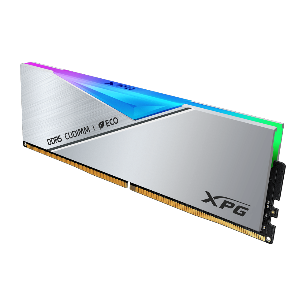 XPG Lancer Silver 48GB (2x24GB) RGB 8800MHz CL42 INTEL XMP DDR5 Gümüş Dual Kit Ram