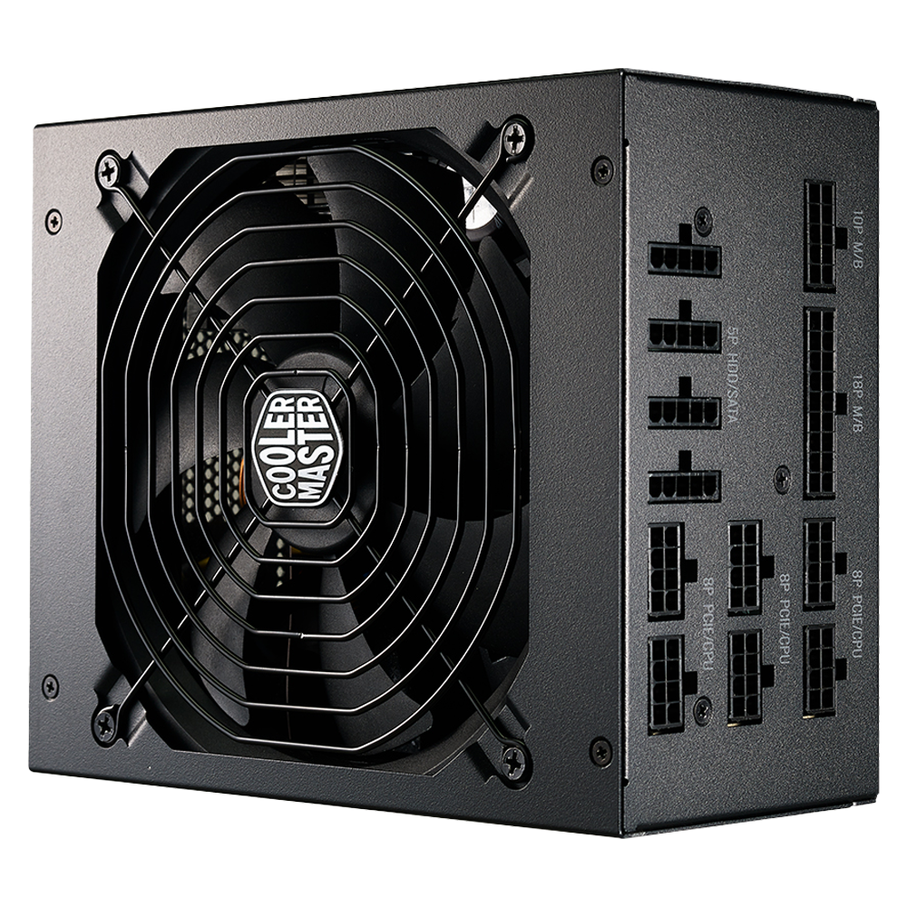 Cooler Master MWE V2 1050W 80+ Gold Full Modüler Gen 5.0 ATX 3.1 140mm Fanlı PSU