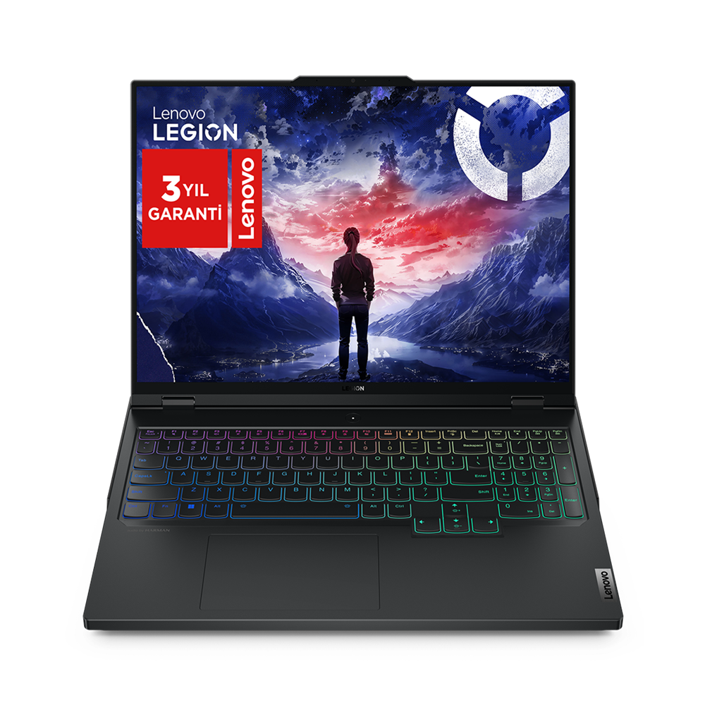 Lenovo Legion Pro 7 16IRX9H i9-14900HX 32GB DDR5 RTX4080 12GB GDDR6 1TB SSD 16" WQXGA IPS 240Hz FreeDos Notebook