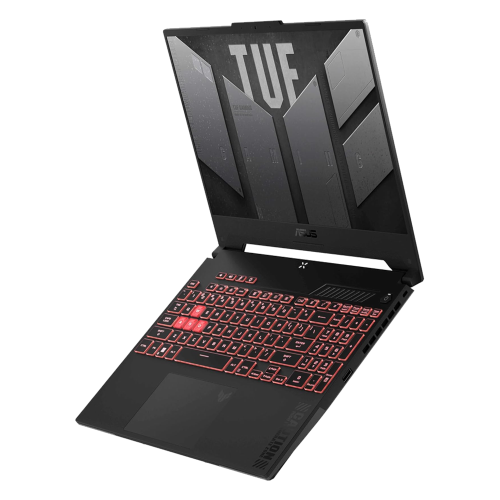 ASUS R7 7435HS 16GB DDR5 RTX4060 GDDR6 8GB 512GB SSD 15.6" FHD 144Hz DOS Gaming Notebook