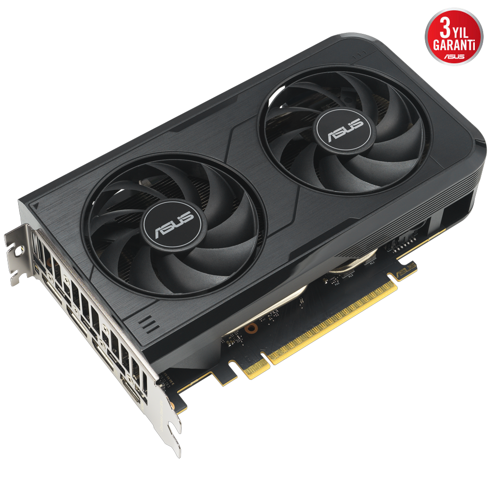 ASUS Dual GeForce RTX 5050 OC Edition 8GB GDDR6 DLSS 4 128 Bit Ekran Kartı