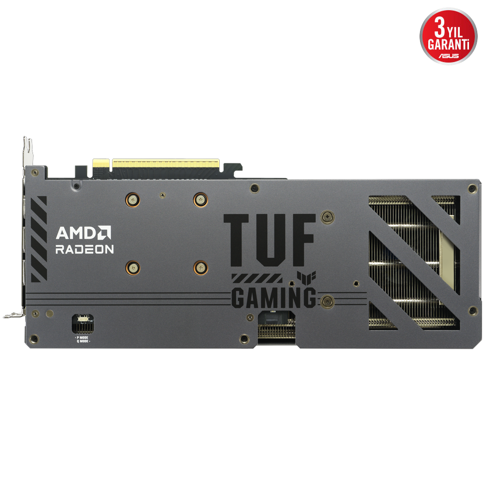 ASUS TUF Gaming Radeon RX 9060 XT OC Edition 16GB GDDR6 128 Bit Ekran Kartı