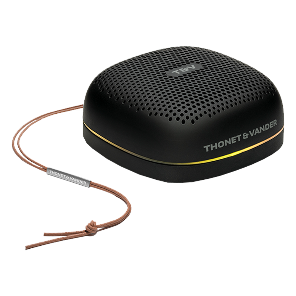 Thonet & Vander Duett 10W RMS Taşınabilir Siyah Bluetooth Hoparlör