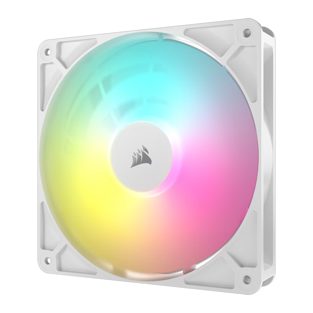 CORSAIR RS140 RGB 140mm PWM Beyaz Tekli Kasa Fanı