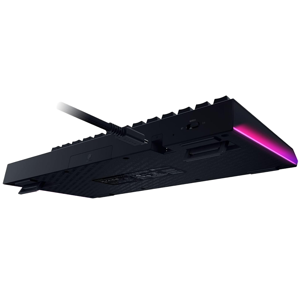 Razer BlackWidow V4 Pro 75% Hot-swappable RGB Kablosuz Gaming Klavye