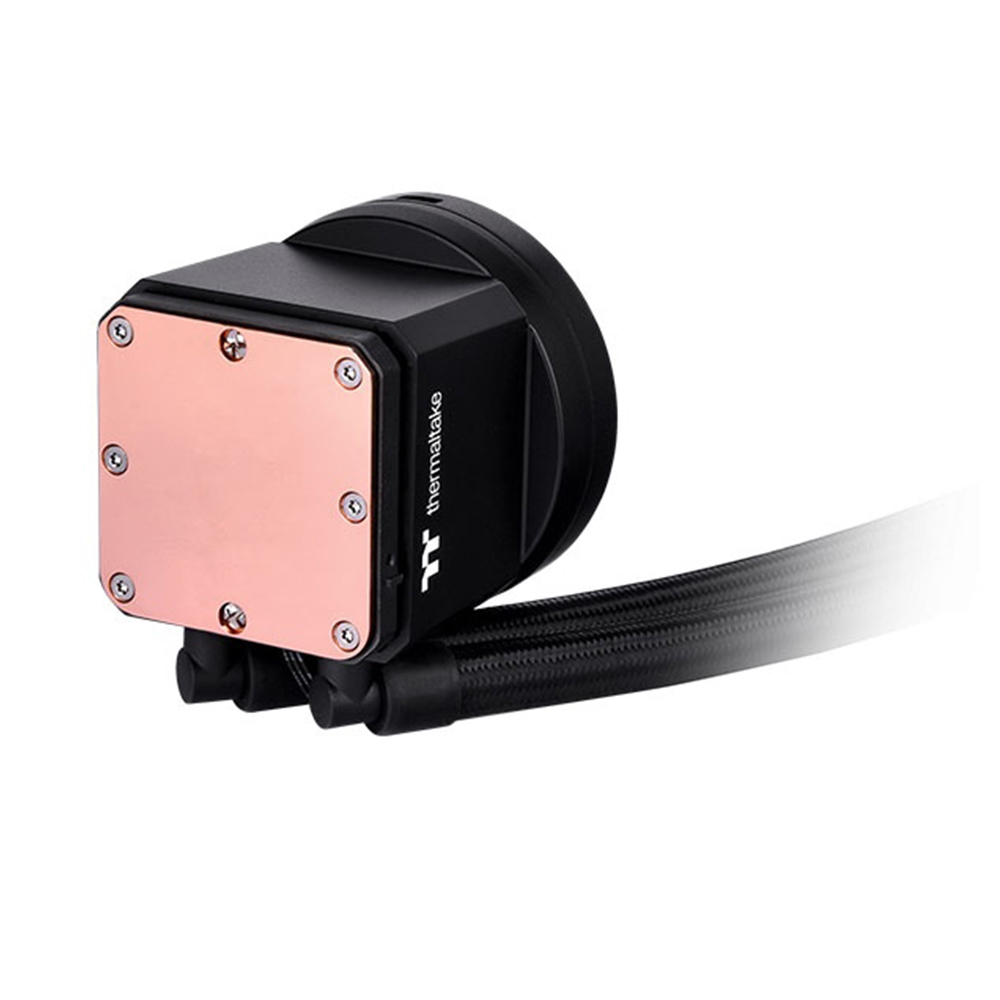 Thermaltake TOUGHLIQUID Ultra 240 240mm LCD Islemci Sivi Sogutucu | ITOPYA