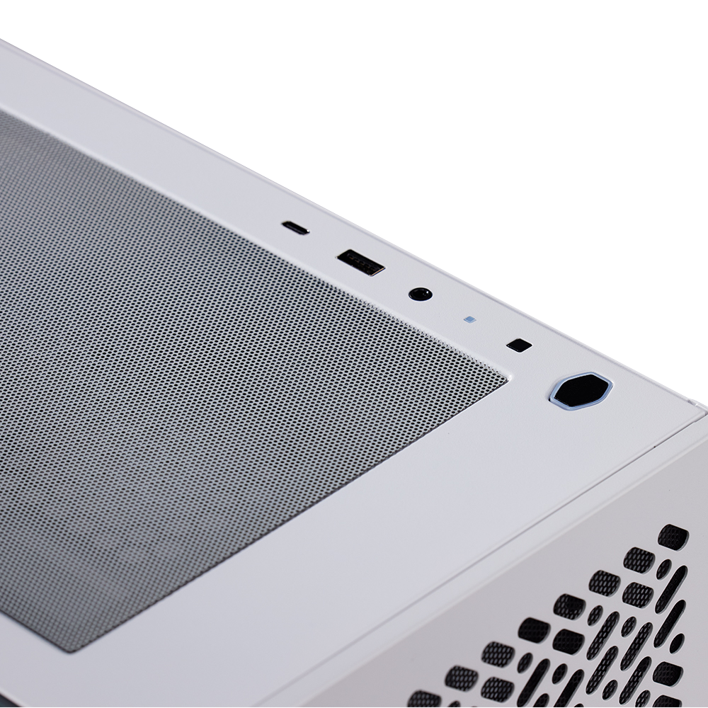 Cooler Master ELITE 302 ARGB Tempered Glass USB 3.2 Beyaz mATX Kasa