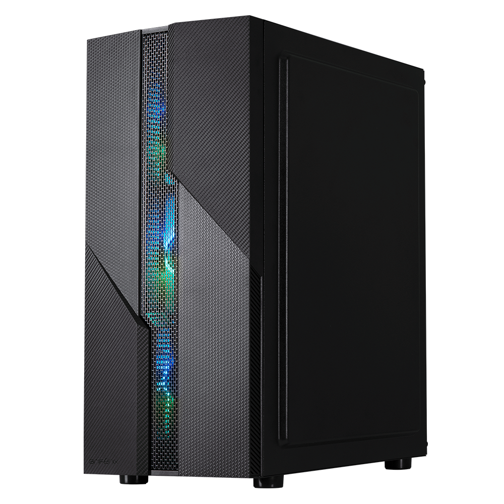 BitFenix C20 600W 80+ Tempered Glass FRGB USB 3.0 Mesh ATX Mid Tower Siyah Kasa