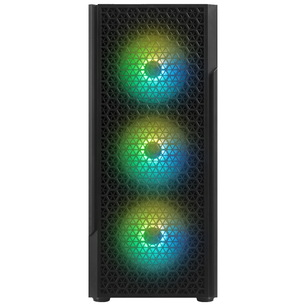 BitFenix PROTON 600W 80+ Bronze Tempered Glass USB 3.0 Mesh FRGB Siyah ATX Mid Tower Kasa