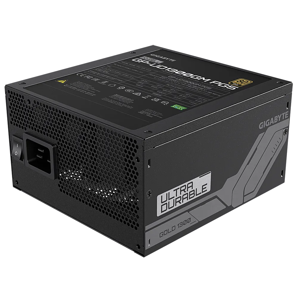 GIGABYTE UD1300GM PG5 1300W 80+ Gold Gen 5.0 ATX 3.0 Full Modüler PSU