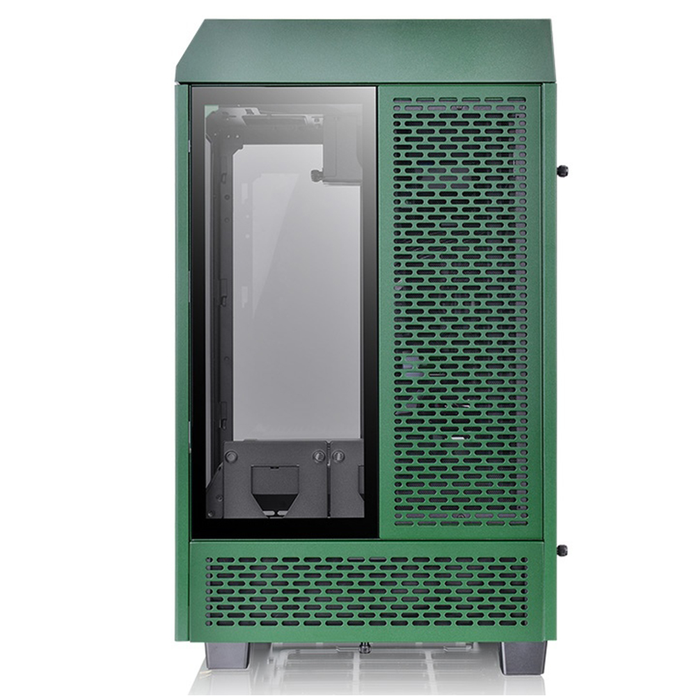 Thermaltake The Tower 100 Racing Green Tempered Glass USB 3.2 Mini ITX Kasa