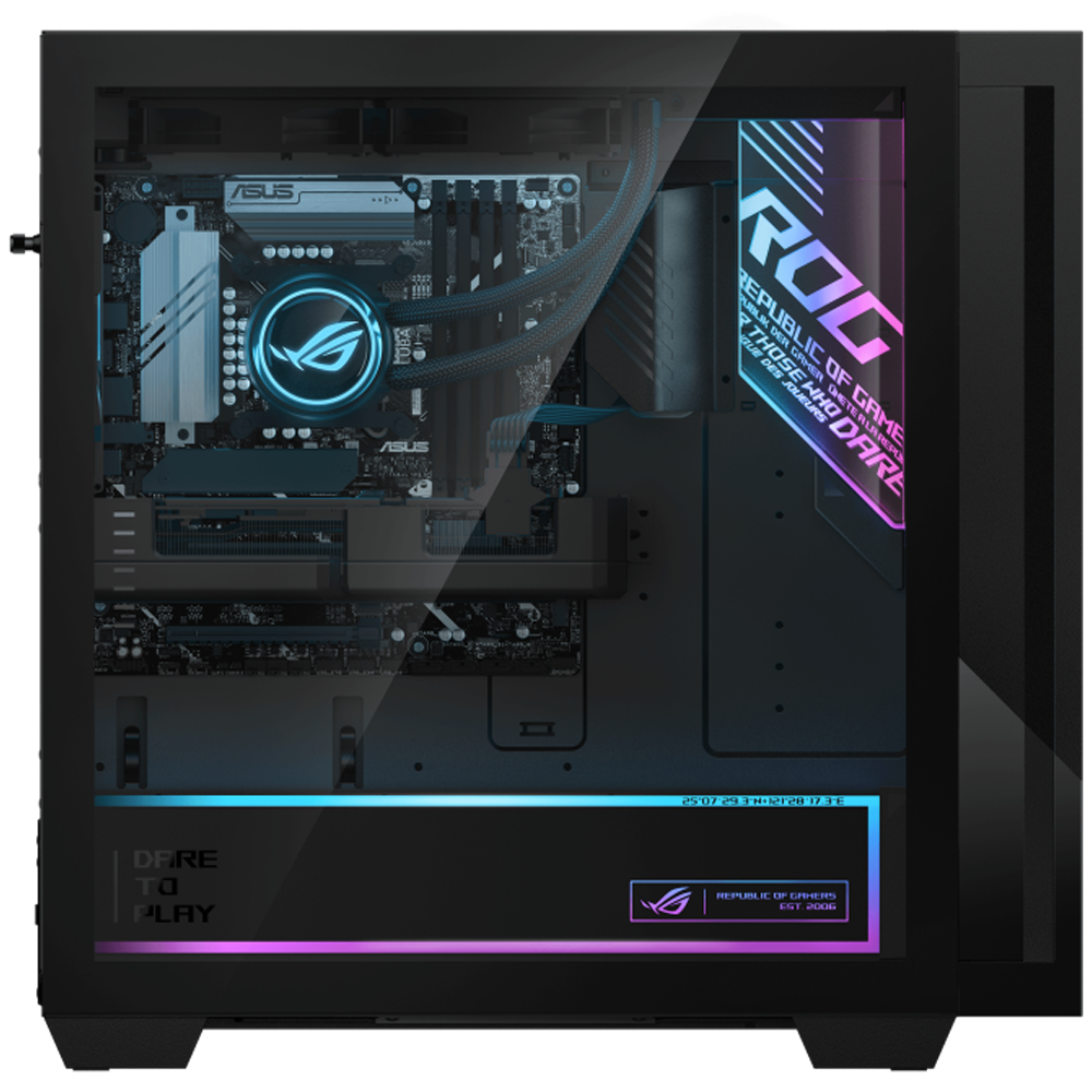 ASUS ROG G700TF Ultra 9 285K 64GB DDR5 2TB SSD RTX 5080 16GB GDDR7 850W 80+ Gold PSU FreeDos Masaüstü Gaming Bilgisayar