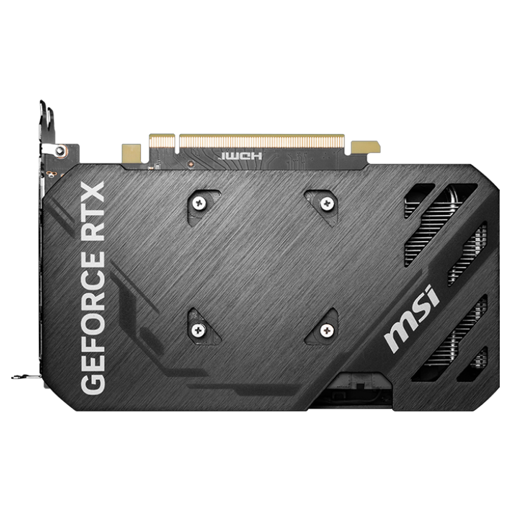 MSI GeForce RTX 4060 Ti VENTUS 2X BLACK OC 8GB GDDR6 DLSS 3 128 Bit Bulk Ekran Kartı