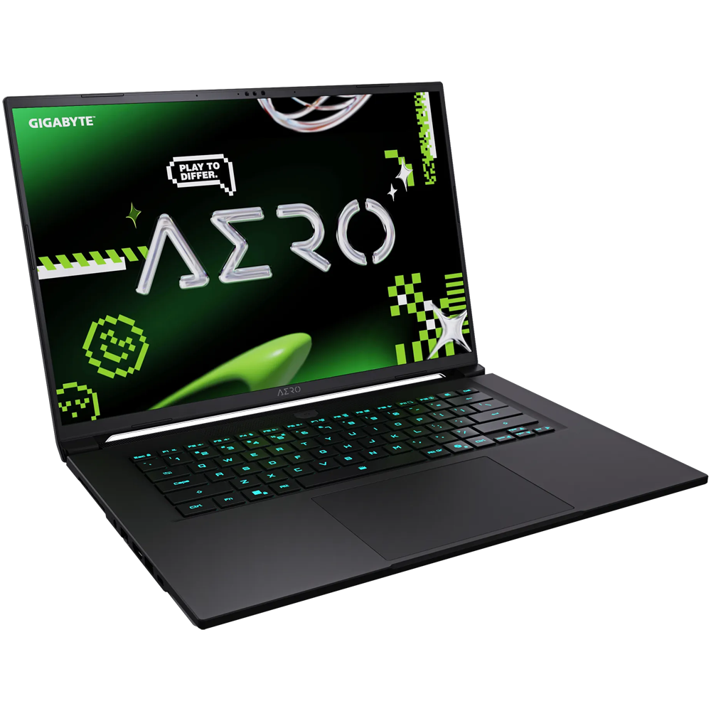 GIGABYTE AERO X16 1V AMD Ryzen Al 7 350 16GB DDR5 RTX5060 GDDR7 8GB 1TB SSD 16" WQXGA 165Hz(Pantone) W11H Gaming Notebook