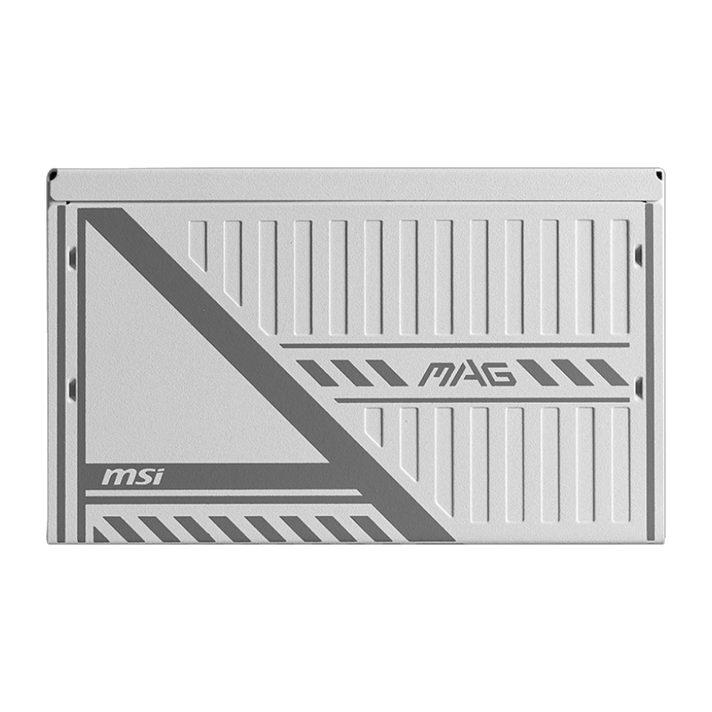 MSI MAG A650BNL WHITE 650W 80+ Bronze 120mm Fanlı Beyaz PSU