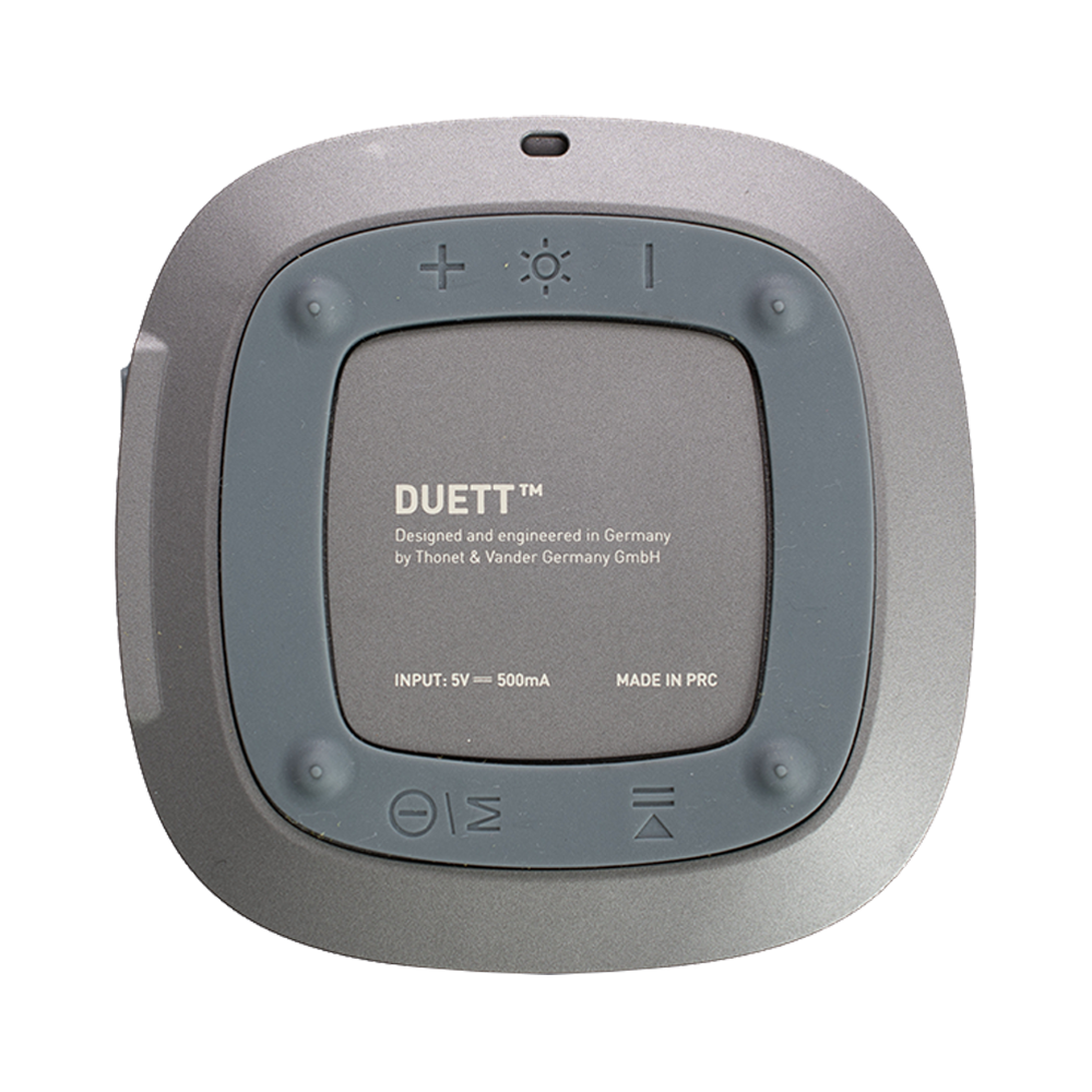 Thonet & Vander Duett 10W RMS Taşınabilir Gri Bluetooth Hoparlör