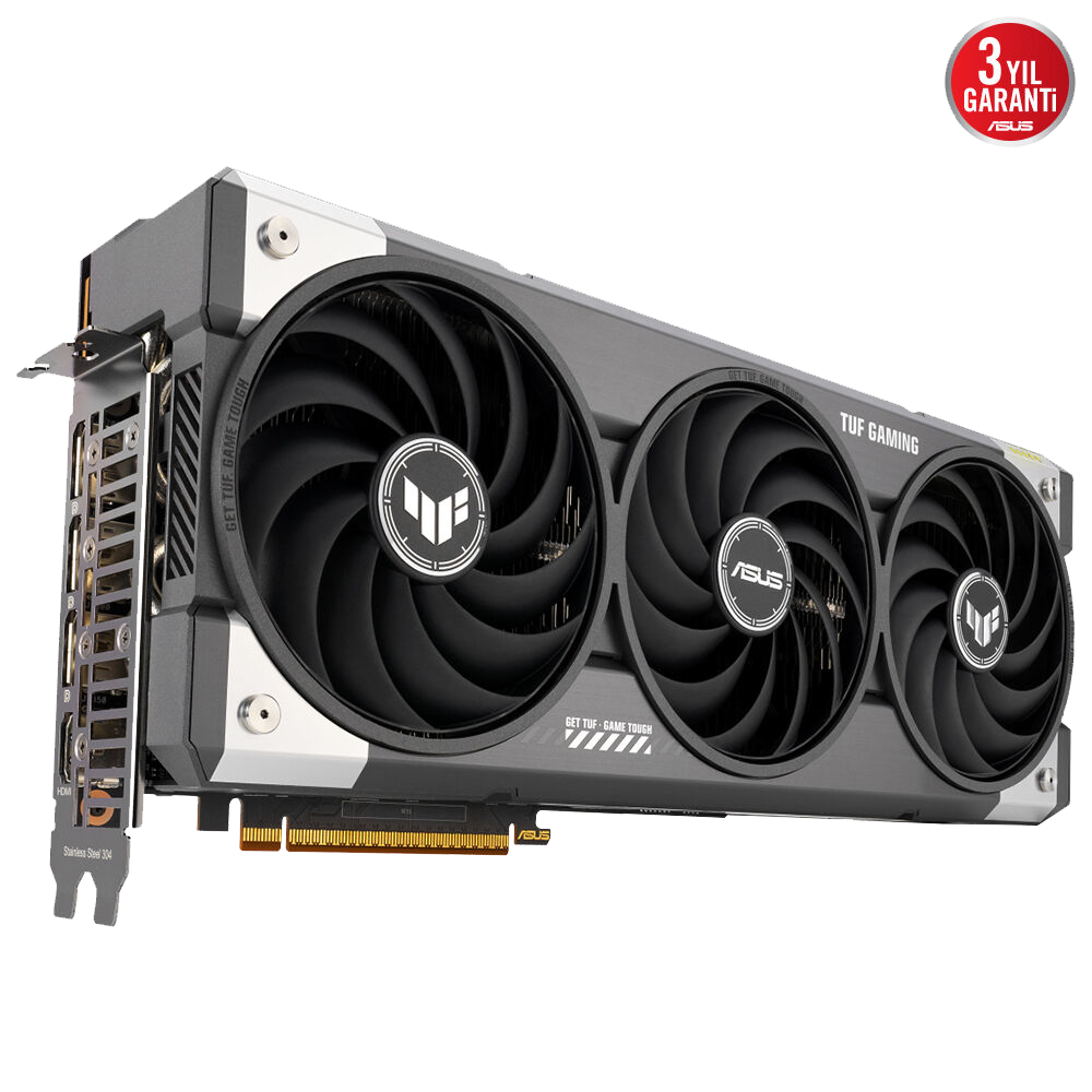 ASUS TUF Gaming Radeon RX 9070 XT OC Edition 16GB GDDR6 256 Bit Ekran Kartı