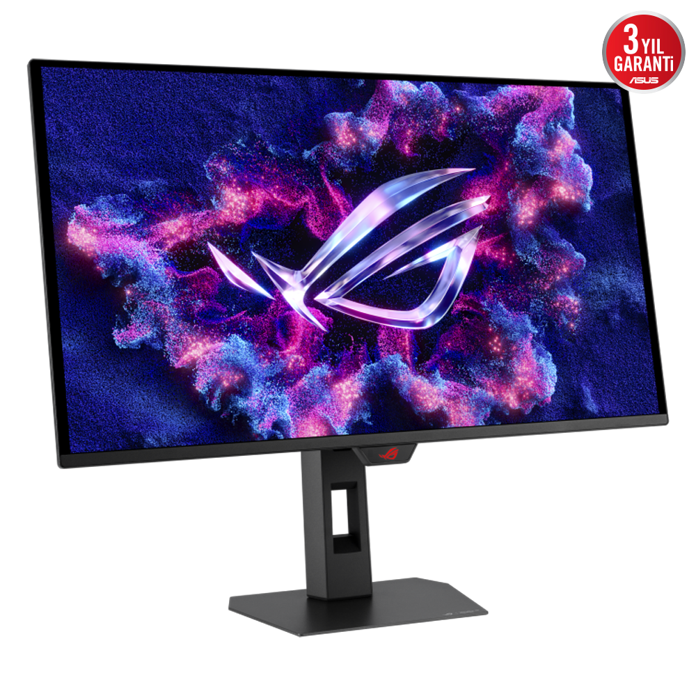 ASUS ROG Strix OLED XG27AQDPG 26.5" 500Hz 0.03ms HDMI DP USB 3.2 FreeSync Premium Pro G-Sync Pivot HDR10 QHD QD-OLED Gaming Monitör