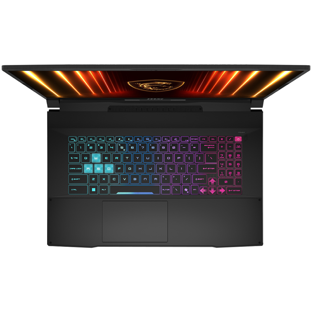 MSI KATANA 17 HX B14WFK-215XTR Intel Core i7 14650HX 16GB 1TB SSD RTX5060 Freedos 17.3" QHD 240Hz Gaming Notebook
