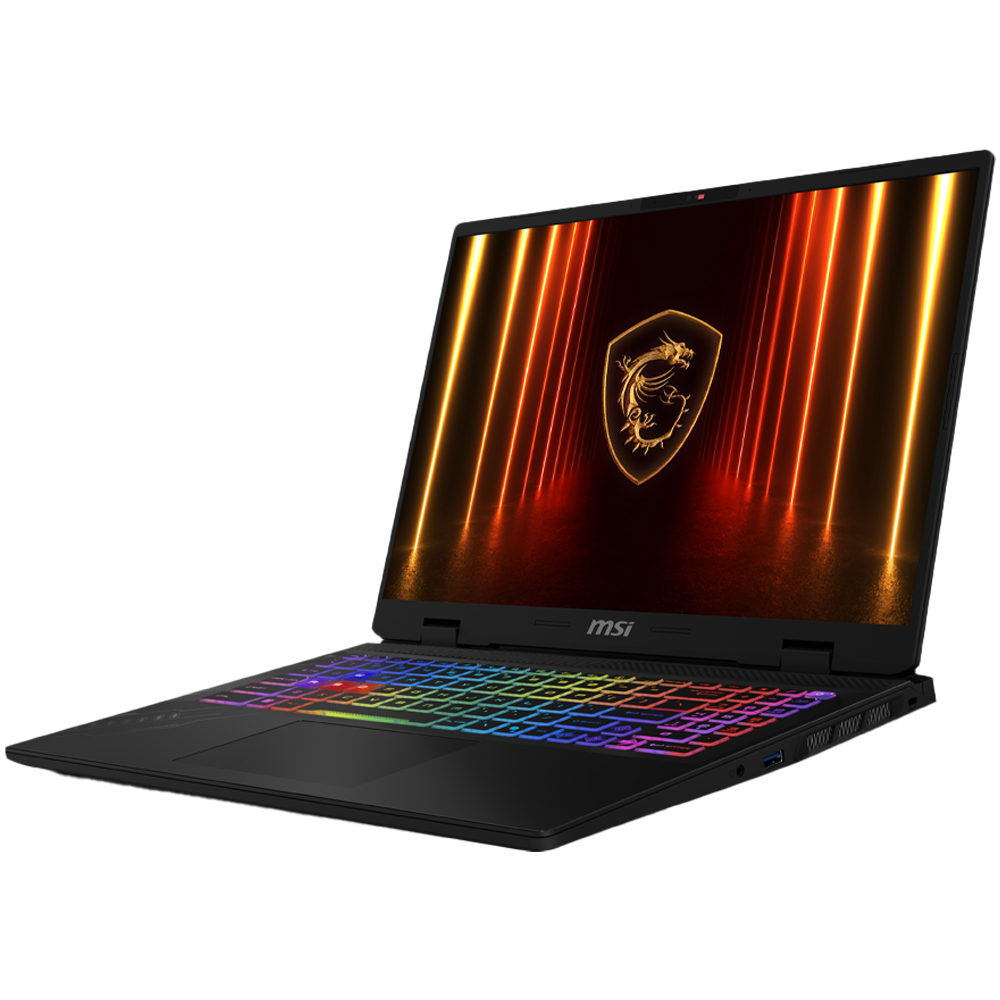 MSI CROSSHAIR 16 HX AI D2XWFKG-093TR Ultra 9 275HX 32GB DDR5 RTX5060 GDDR7 8GB 1TB SSD 16.0 QHD+ 240Hz W11H Notebook