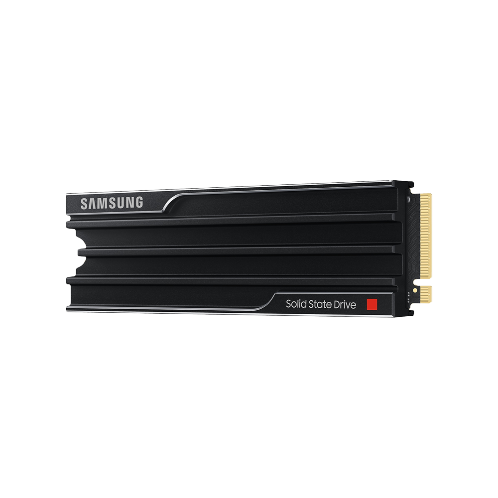 SAMSUNG 1TB 9100 PRO Gen5 Heatsink NVMe M.2 SSD 14.700MB Okuma / 13.300MB Yazma
