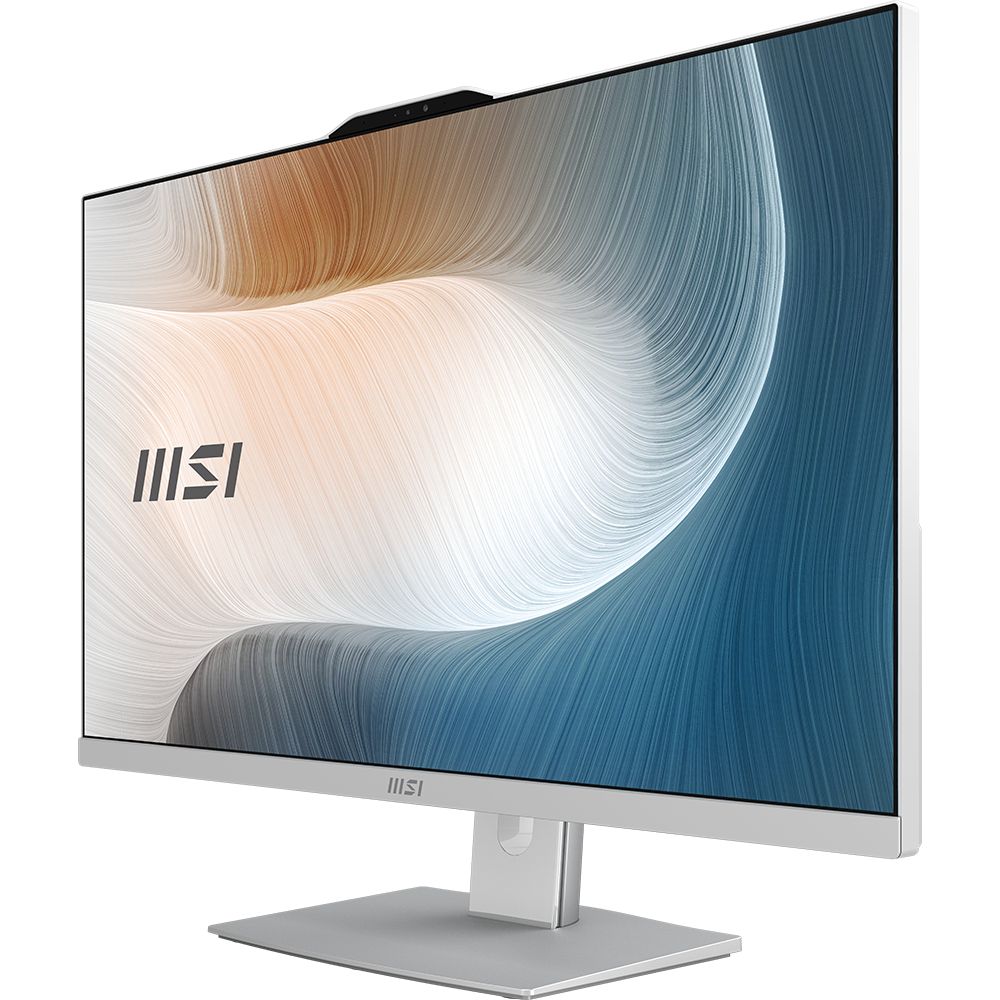 MSI MODERN AM272P 12M-1209TR i7-1255U 16GB DDR4 1TB SSD W11H 23.8" FHD Beyaz AIO Masaüstü PC