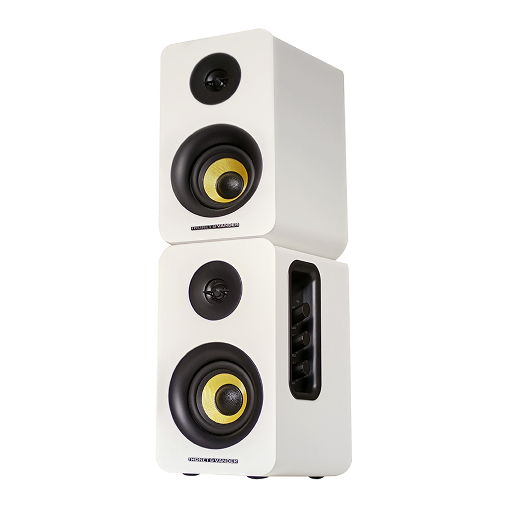 Thonet & Vander Kumpel Bluetooth 5.0 RCA 50W Beyaz 2.0 Hoparlör