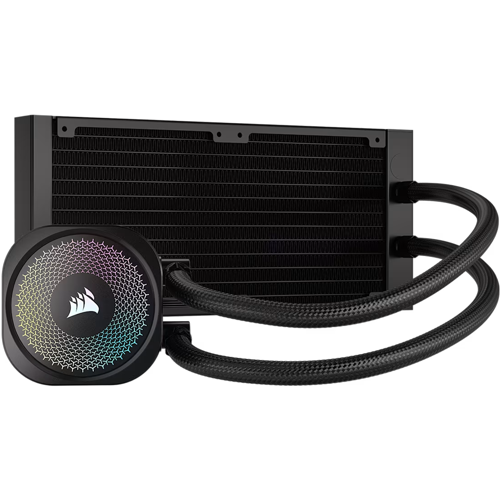 CORSAIR NAUTILUS 240 RS ARGB 240mm Siyah İşlemci Sıvı Soğutucu